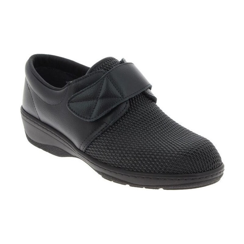 PodoWell PSYCHE dámská polobotka pro halluxe černá 53799060