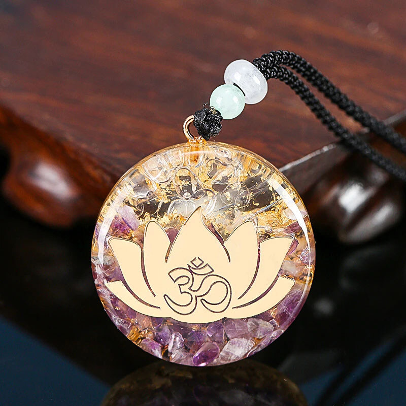 BudNej Amulet KRÁSY a ŠTĚSTÍ z ametystu MN6026 69776434