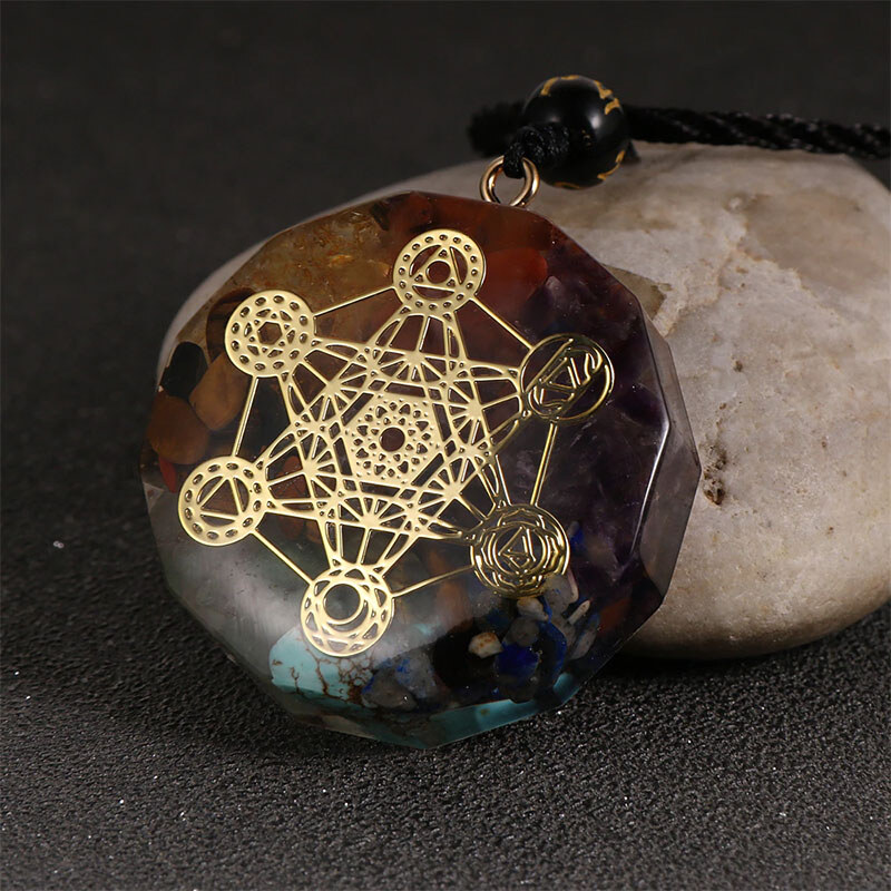 BudNej Amulet HARMONIE a ČAKRY MN6027 69776435