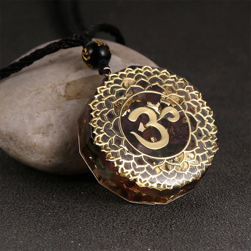 BudNej Amulet VNITŘNÍ KLID a SEBEJISTOTA z turmalínu MN6029 69776437