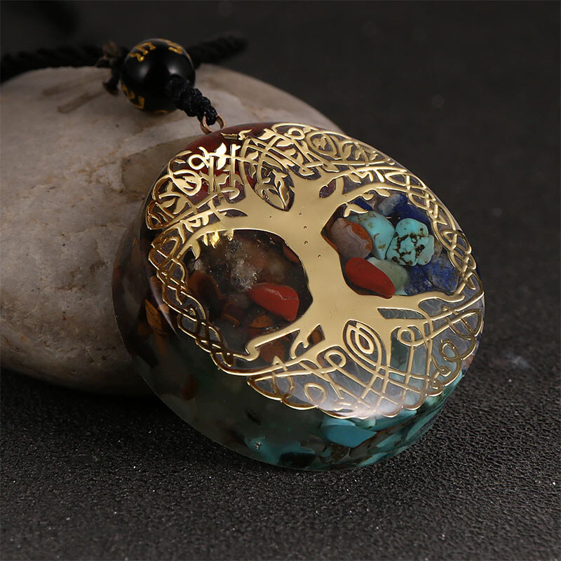 BudNej Amulet STROM ŽIVOTA a ČAKRY MN6022 69776430