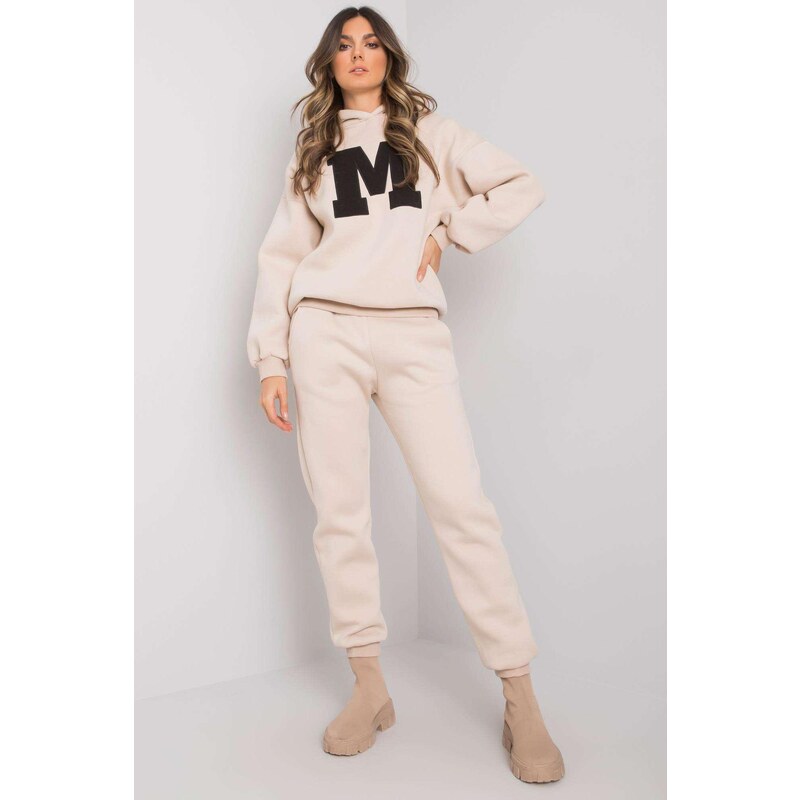 MladaModa Tepláková souprava Jaque béžová