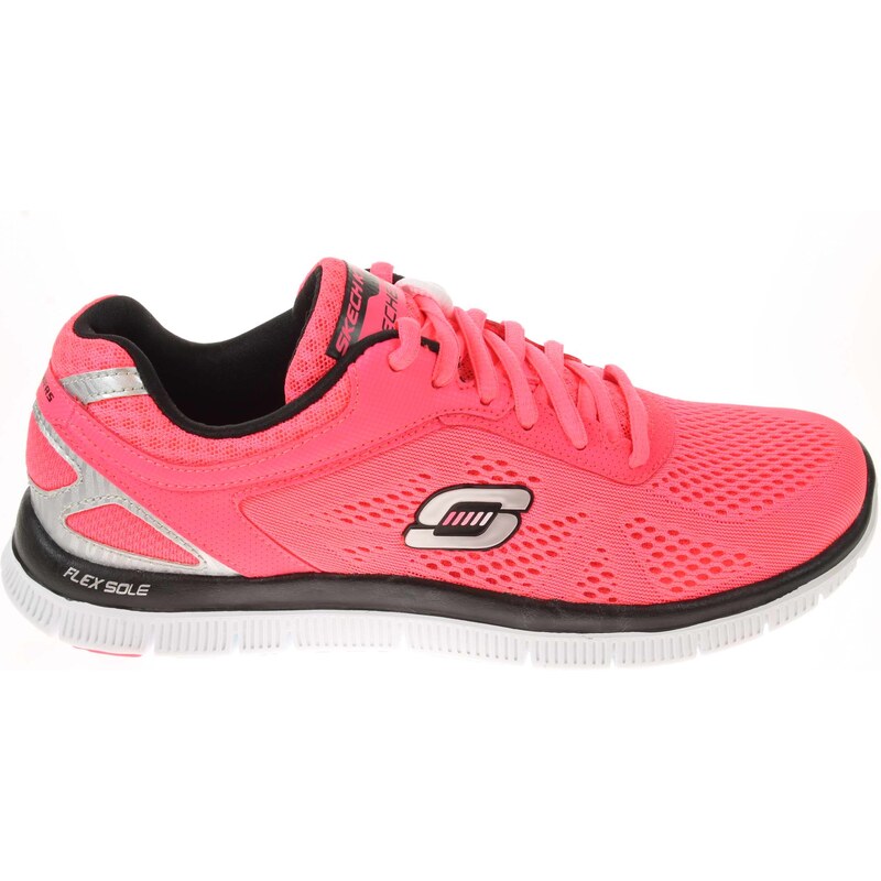 Skechers Love Your Style hot pink 11728 HPBK hot pink/bl