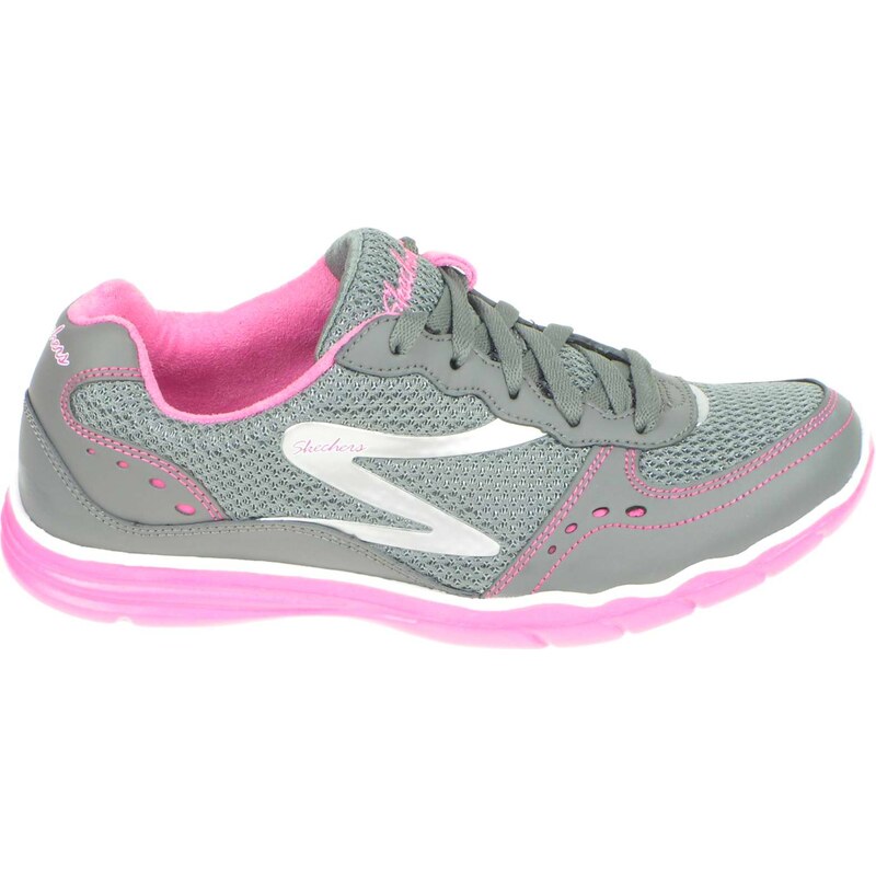 Skechers Danza gray/hot pink 22116 GYHP