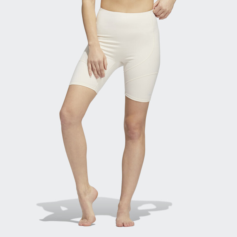 Legíny adidas Yoga Studio Pocket Short