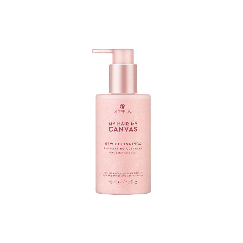 Alterna My Hair My Canvas New Beginnings Exfoliating Cleanser 198ml