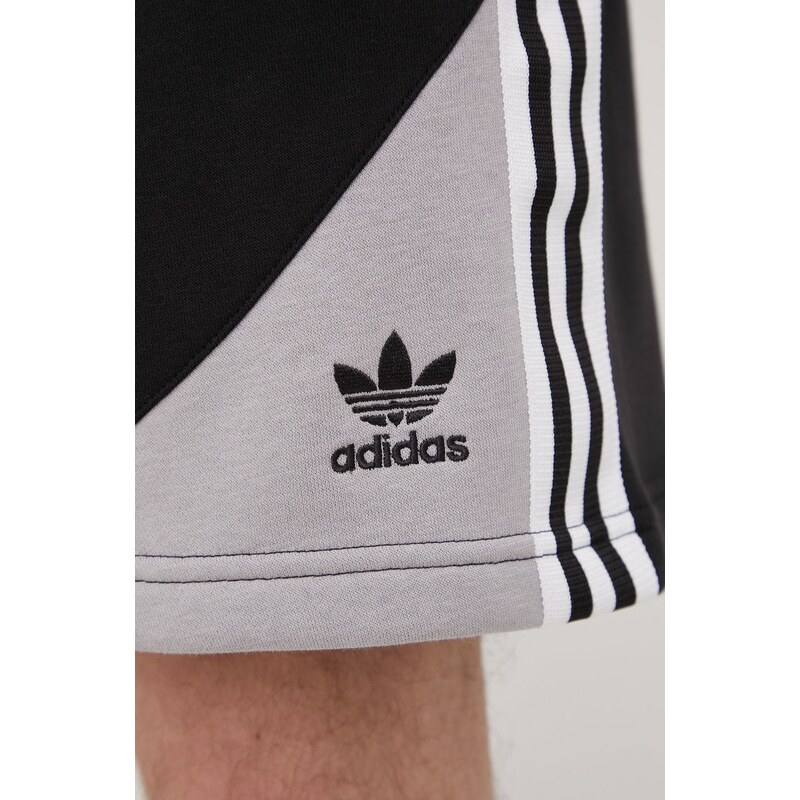 Kraťasy adidas Originals HC2091 pánské, černá barva