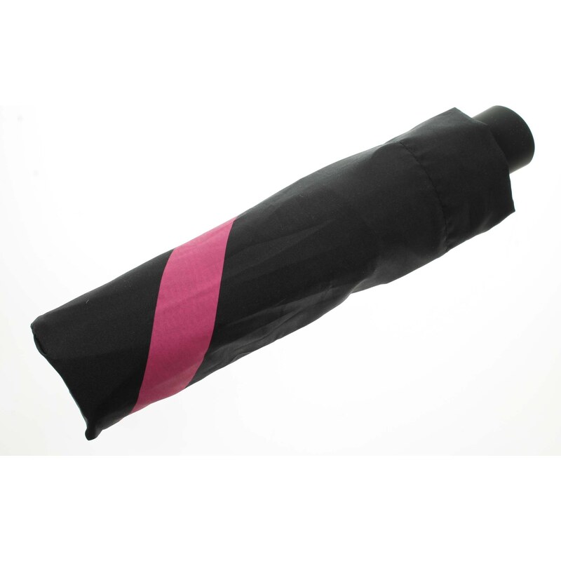 Rejnok Dovoz Viola black / pink deštník 3131FI č/růžová