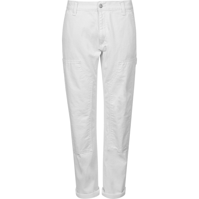 Topshop White Worker Jeans by Carhartt