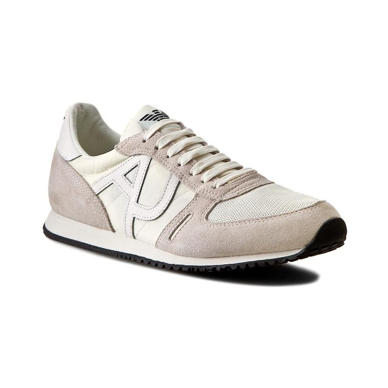 Sneakersy ARMANI JEANS - A6524 26 1P White