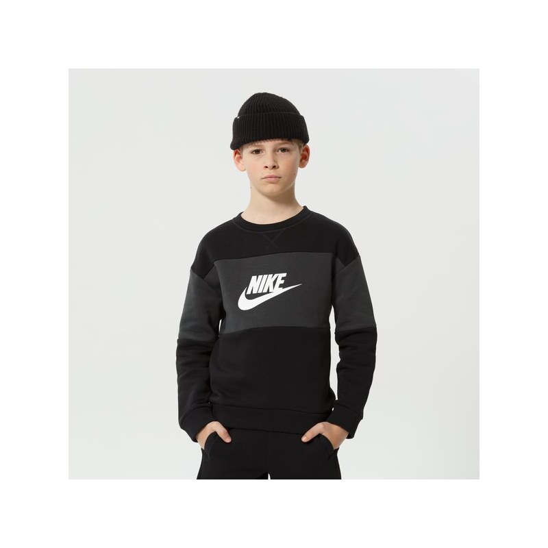 Nike Souprava K Nsw Ft Crew/short Ts Boy Dítě Oblečení Teplákové soupravy DO6789-010