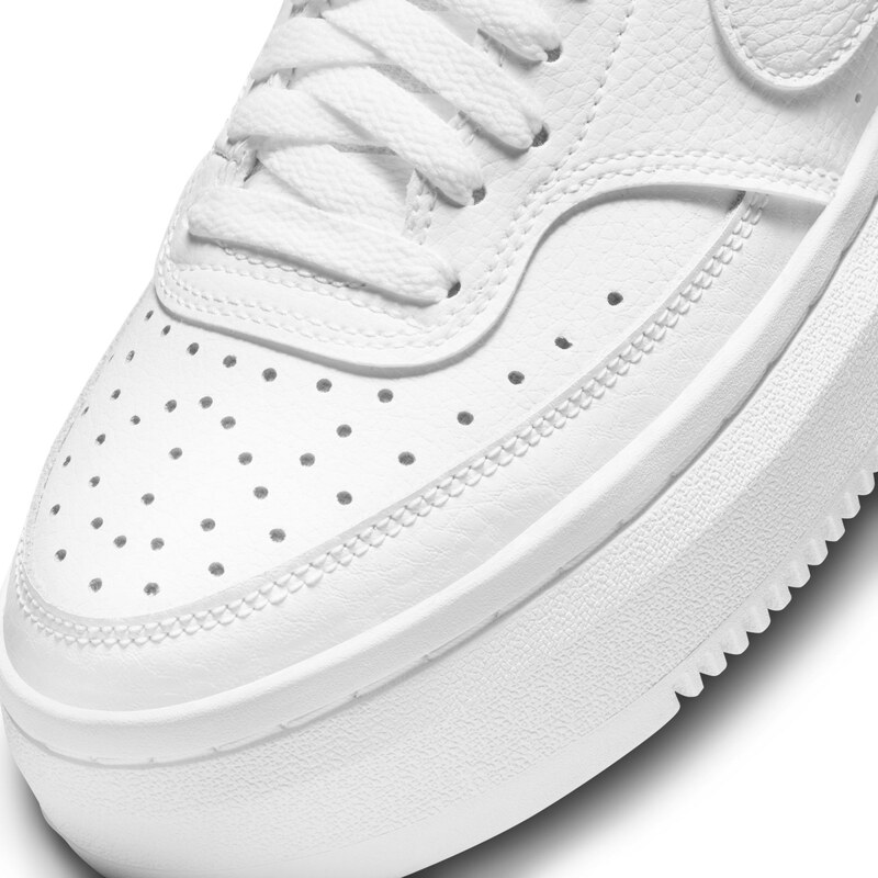 Nike Court Vision Alta WHITE/WHITE-WHITE