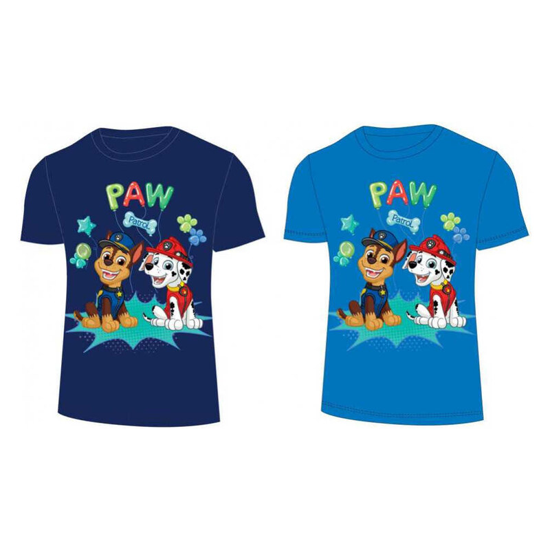 Paw Patrol - Tlapková patrola -Licence Chlapecké tričko - Paw