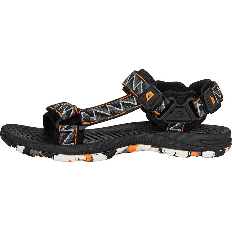 Letní sandále Alpine Pro GESSE - černá