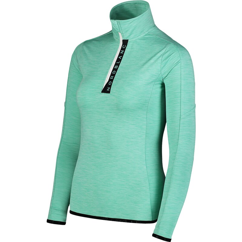 Nordblanc Matchy dámské powerfleecové tričko zelené