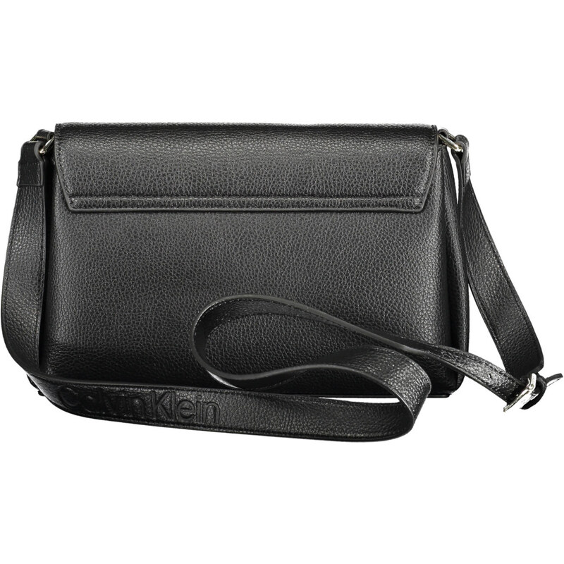 CALVIN KLEIN WOMAN SHOULDER BAG BLACK