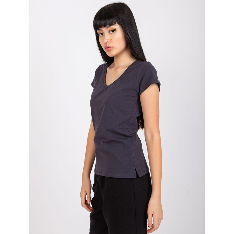 BASIC Feel Good T-shirt-RV-TS-4837.30P-graphite