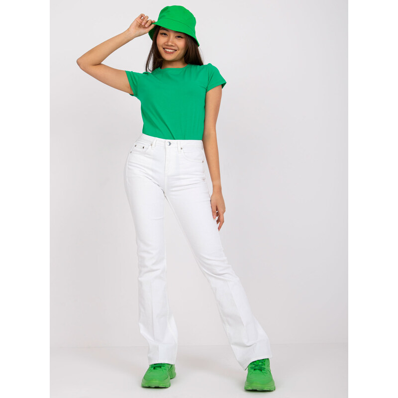 BASIC Feel Good T-shirt-RV-TS-4623.56-green