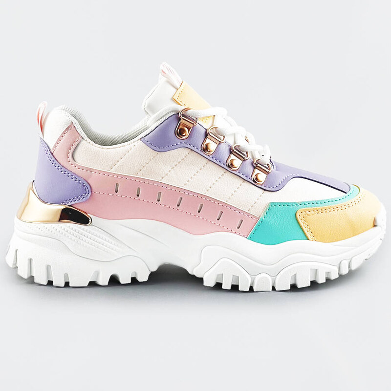 Mix Feel Barevné dámské tenisky sneakers (AD-580) 70152047
