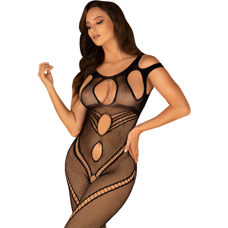 Jedinečné body G322 bodystocking - Obsessive