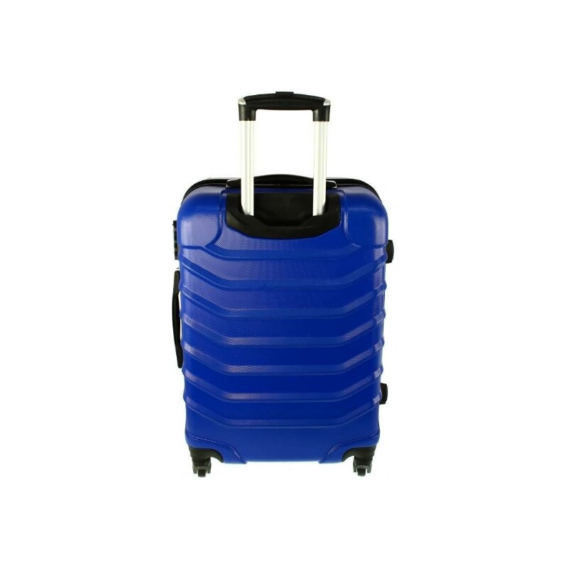 Cestovní kufr RGL 730 modrý metalický - malý
