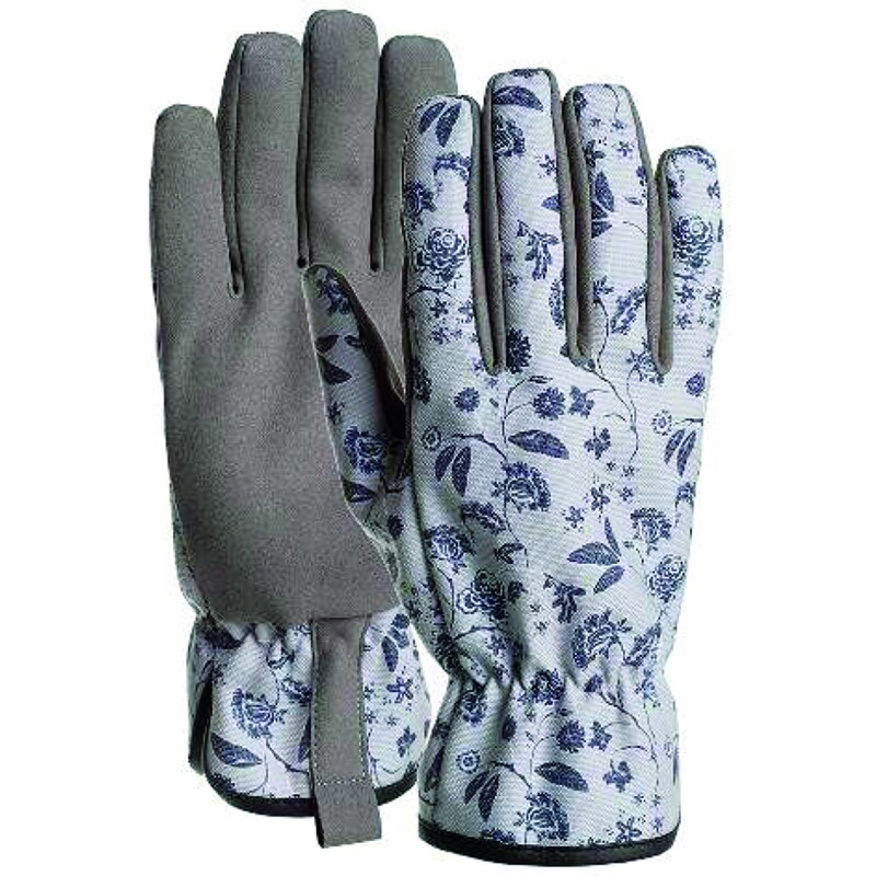 RespiLAB SAFE - Zahrádkářské rukavice (květinkové) - PTL 8032