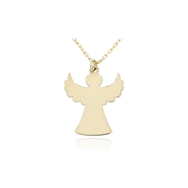 Zlatnictví U Kostela Zlatý náhrdelník anděl 379