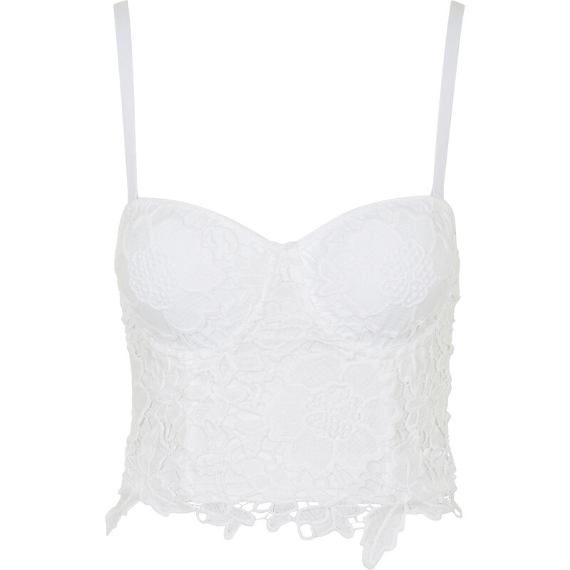 Topshop **Lace Bustier by WYLDR