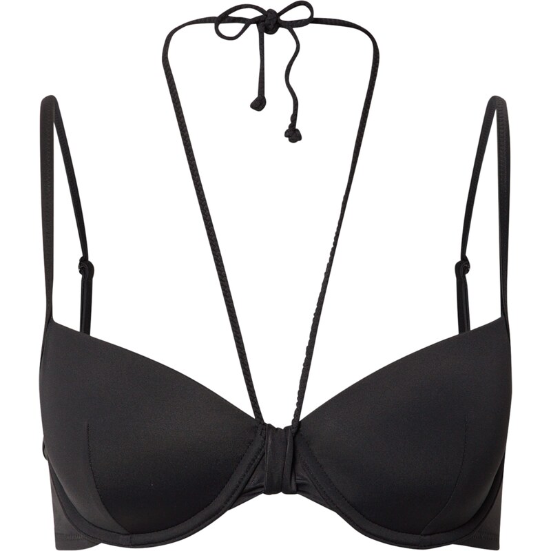 Hunkemöller Horní díl plavek Luxe černá