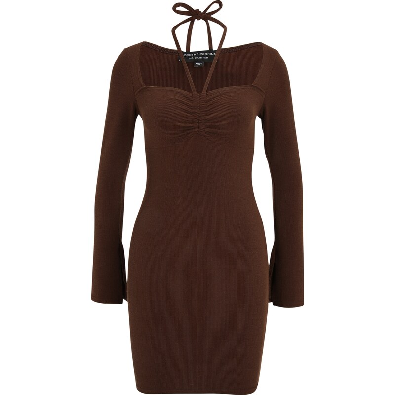 Dorothy Perkins Šaty hnědá