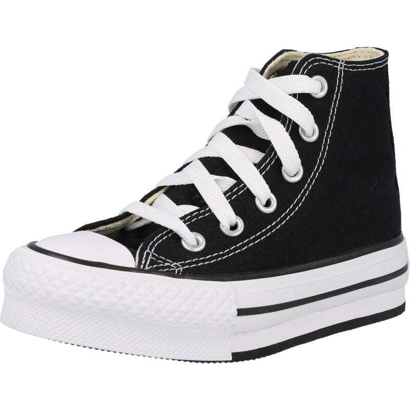 CONVERSE Tenisky Chuck Taylor All Star černá / bílá