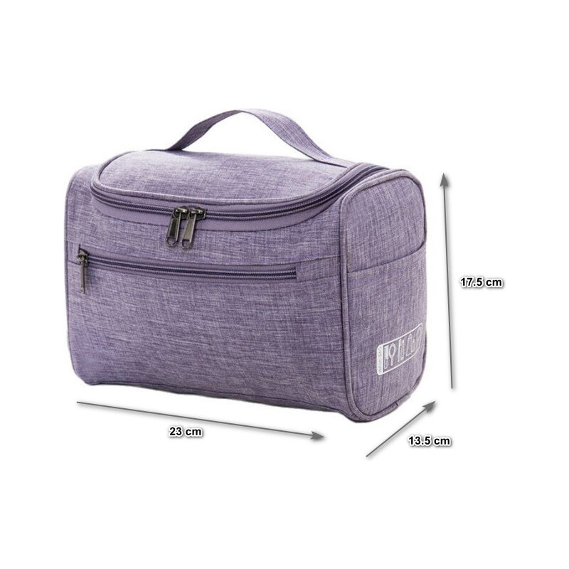 Amparo Miranda Kosmetický kufr Miranda 501 Purple