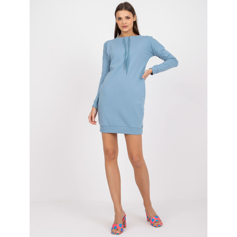 BASIC Feel Good Dress-AP-SK-A-006.73-Light Blue