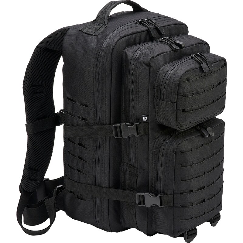 BRANDIT Batoh Cooper Lasercut Large černý 40L 69856263