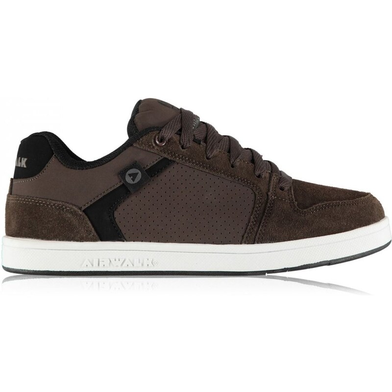 Airwalk Brock Mens Skate Shoes Brown