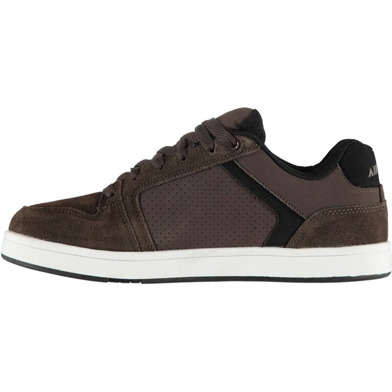 Airwalk Brock Mens Skate Shoes Brown