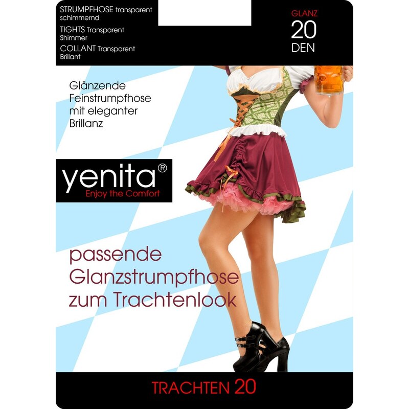 Yenita Punčochové kalhoty 20 DEN