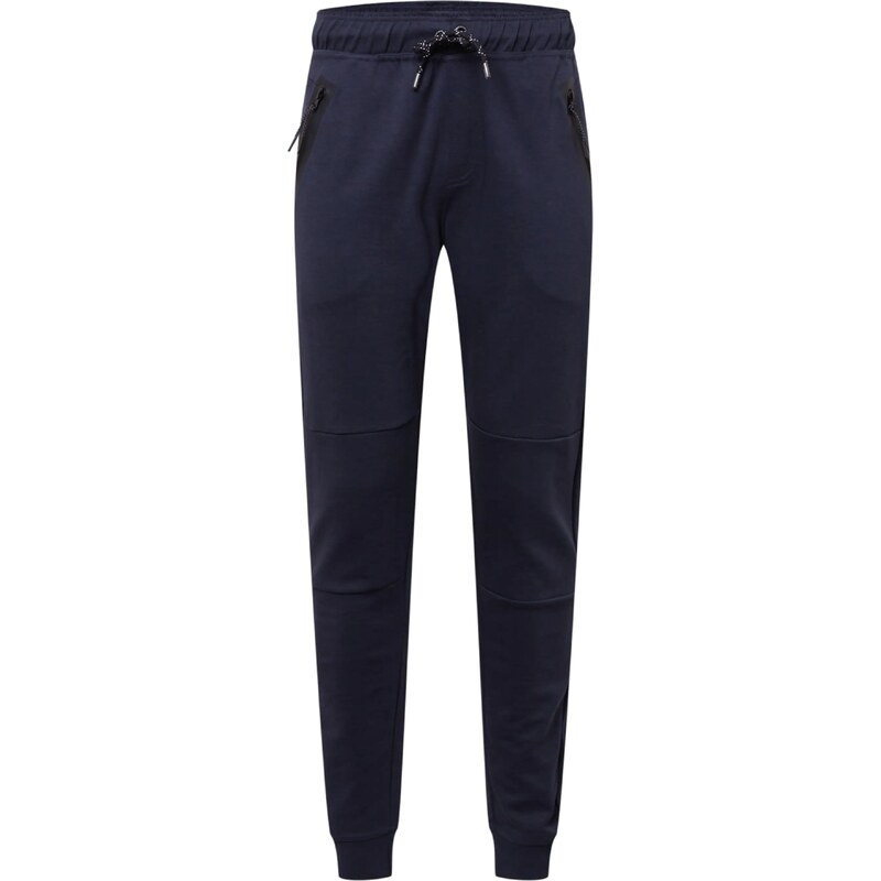Cars Jeans Kalhoty LAX noční modrá / černá