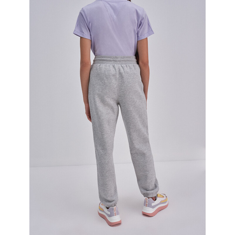 Big Star Woman's Trousers 190018 Grey