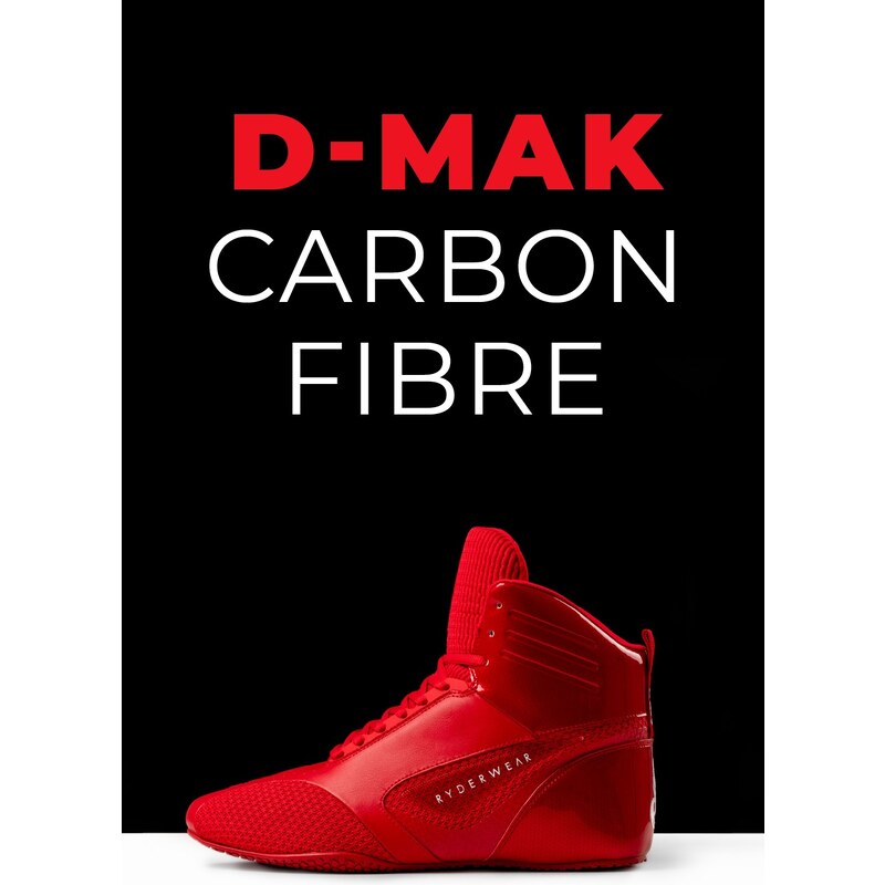 RYDERWEAR D-MAK CARBON FIBRE - RED