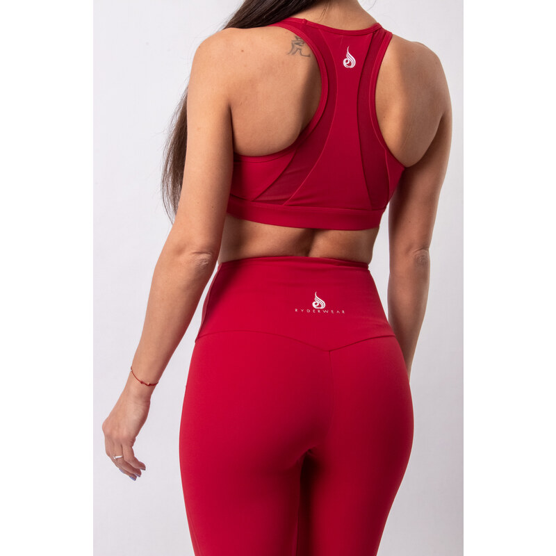 RYDERWEAR HYPE MESH TOP - RED