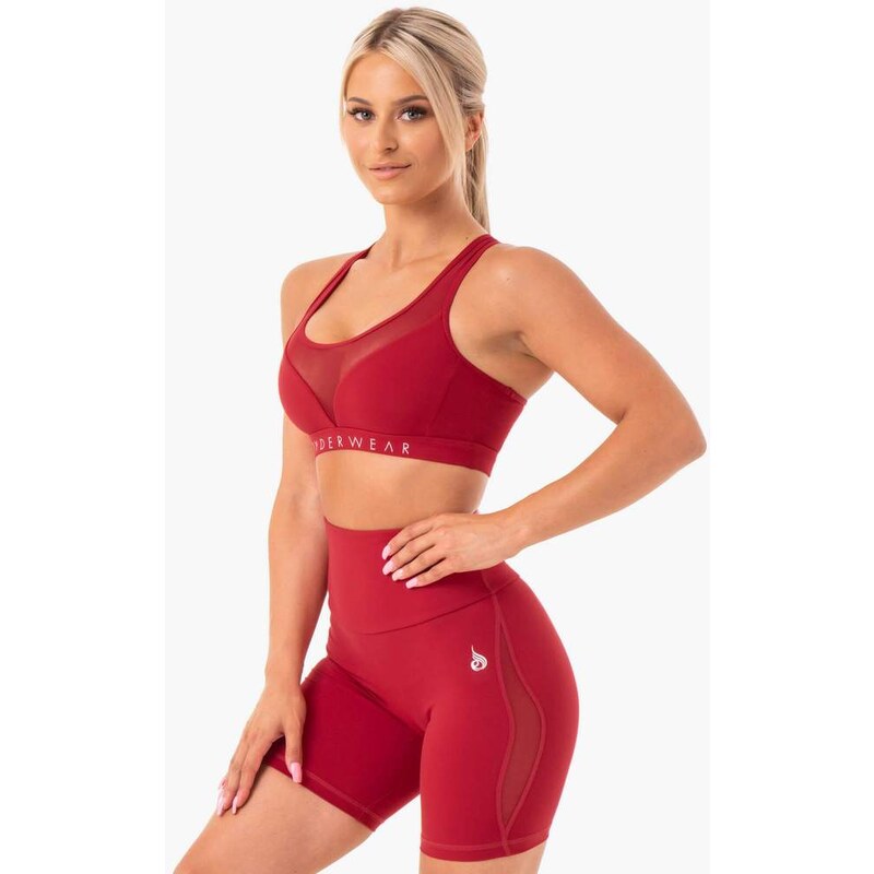 RYDERWEAR HYPE MESH TOP - RED