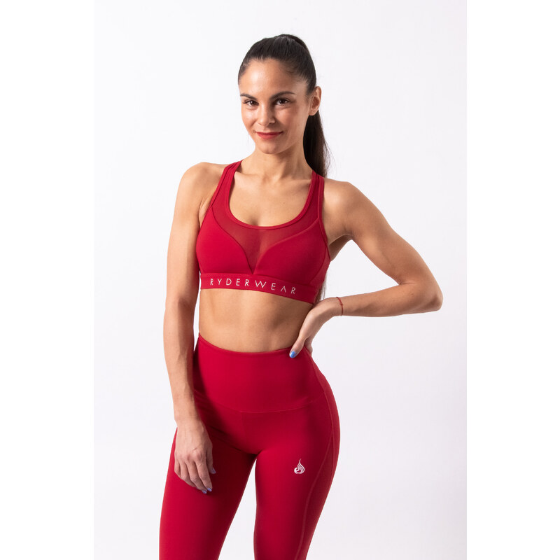 RYDERWEAR HYPE MESH TOP - RED