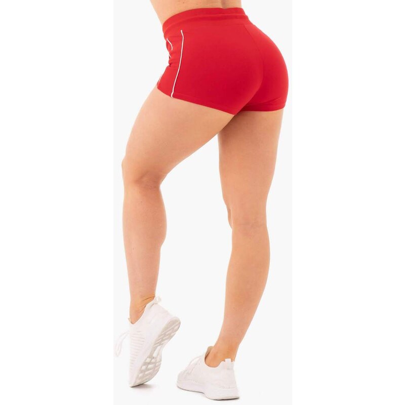 RYDERWEAR TRACK HIGH WAISTED ŠORTKY - RED