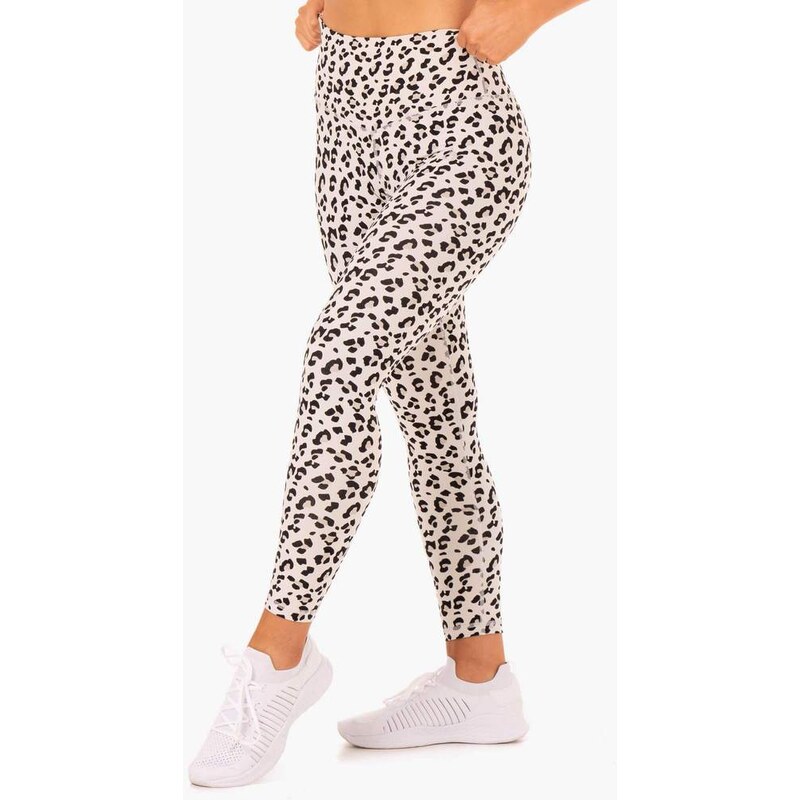 RYDERWEAR HYBRID LEGÍNY - IVORY LEOPARD