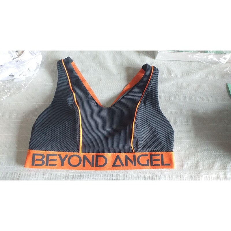 Beyond by ST ANGEL TOP - GREY
