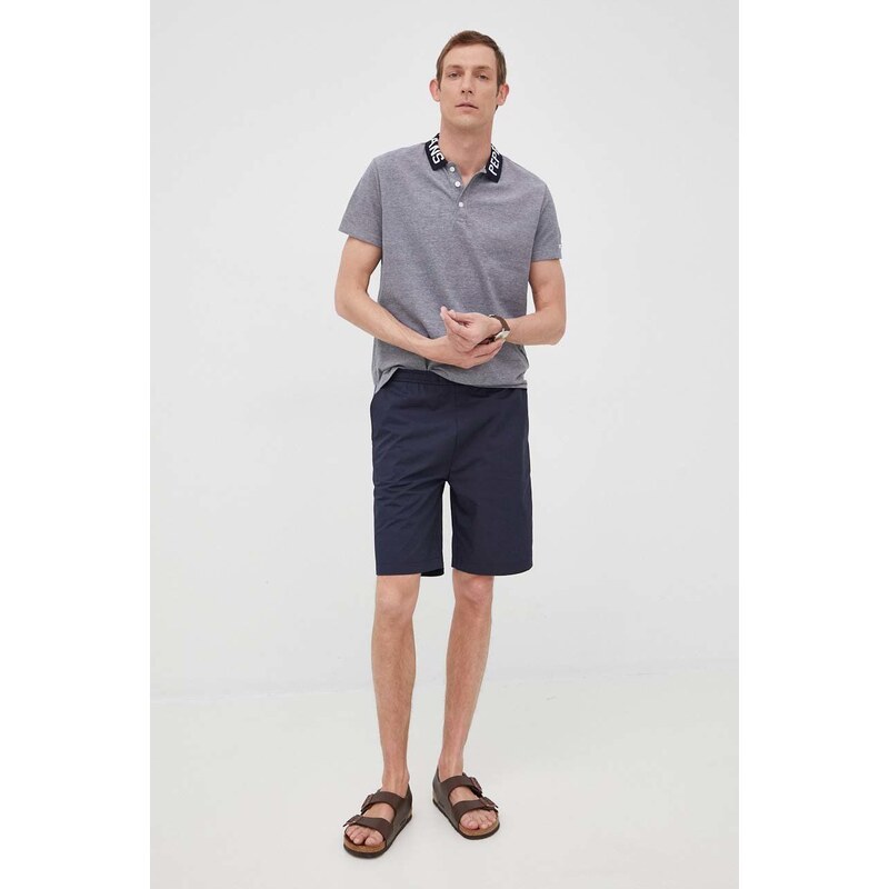Bavlněné polo tričko Pepe Jeans Fabrice D