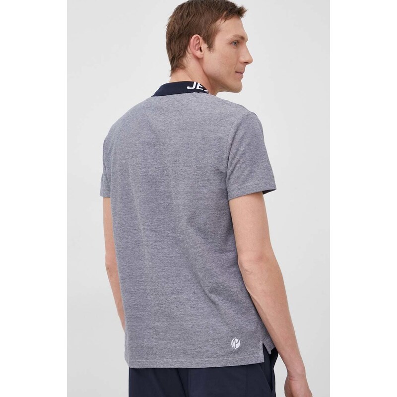 Bavlněné polo tričko Pepe Jeans Fabrice D