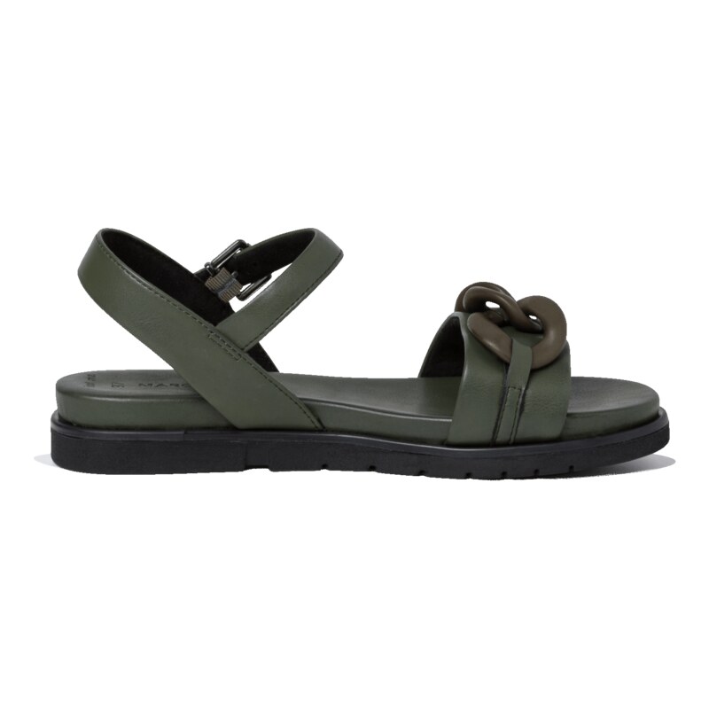 Šik dámské sandály Marco Tozzi 2-2-28406-28 zelená