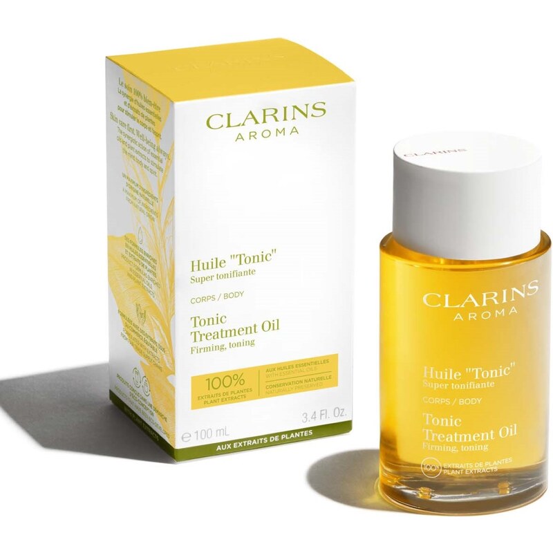 Clarins Zpevňující tělový olej Tonic (Treatment Oil) 100 ml